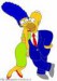 s marge a homer
